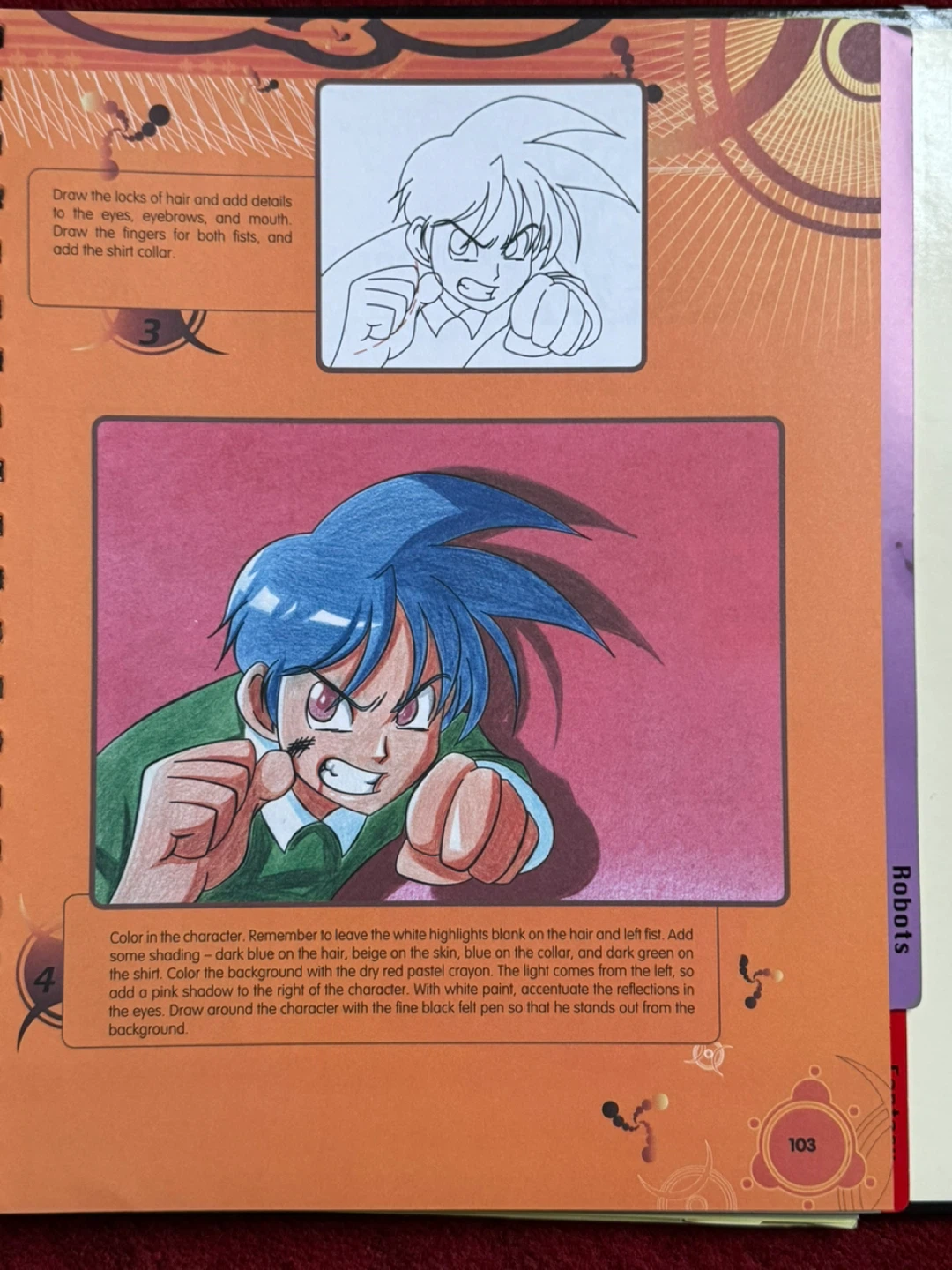 Draw Manga Characters - 6 Books in 1 - photo 3