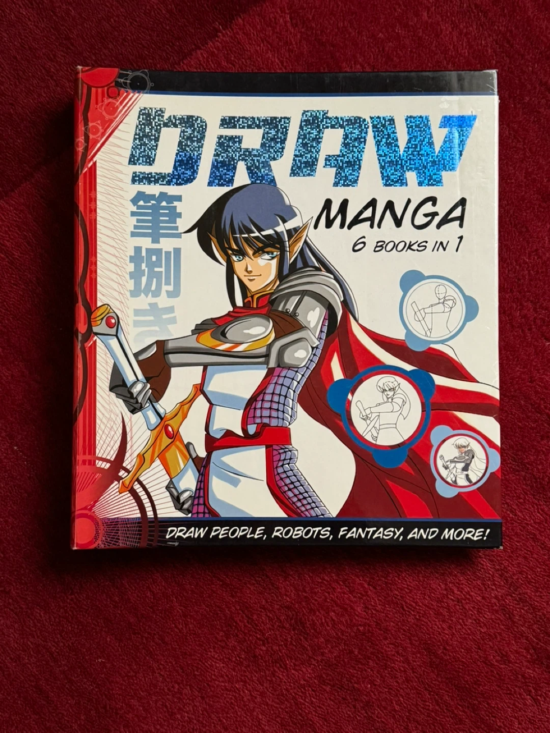 Draw Manga Characters - 6 Books in 1