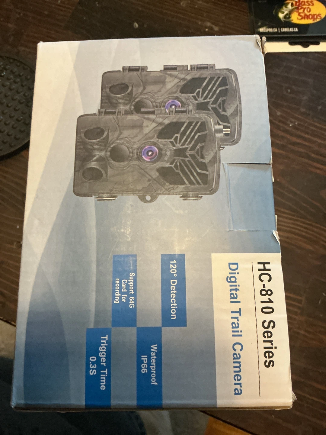 HC-810 Series Digital Trail Camera