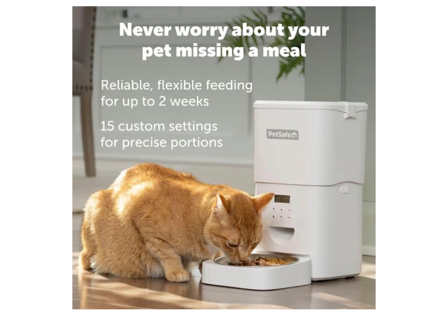 PetSafe FlexFeed Automatic Pet Feeder - 8-cup Capacity - photo 5