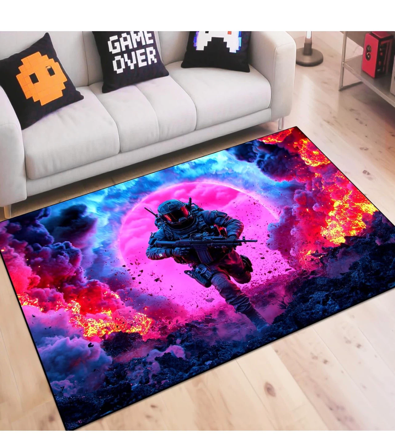 Gaming Area Rug - Running - photo 4