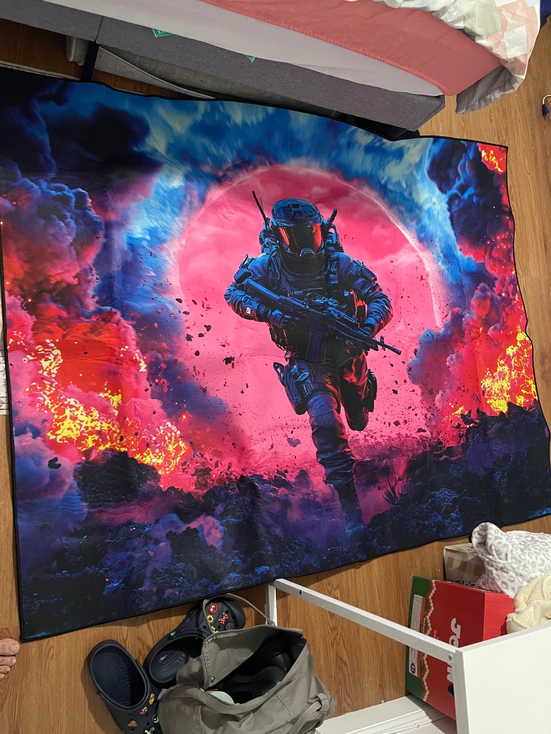 Gaming Area Rug - Running - photo 3