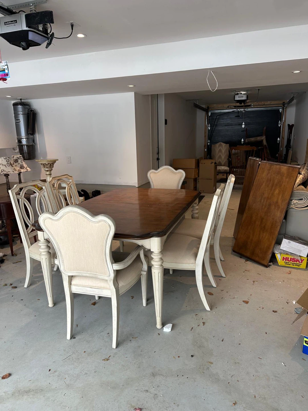 Dining Table with 6 Chairs - photo 4