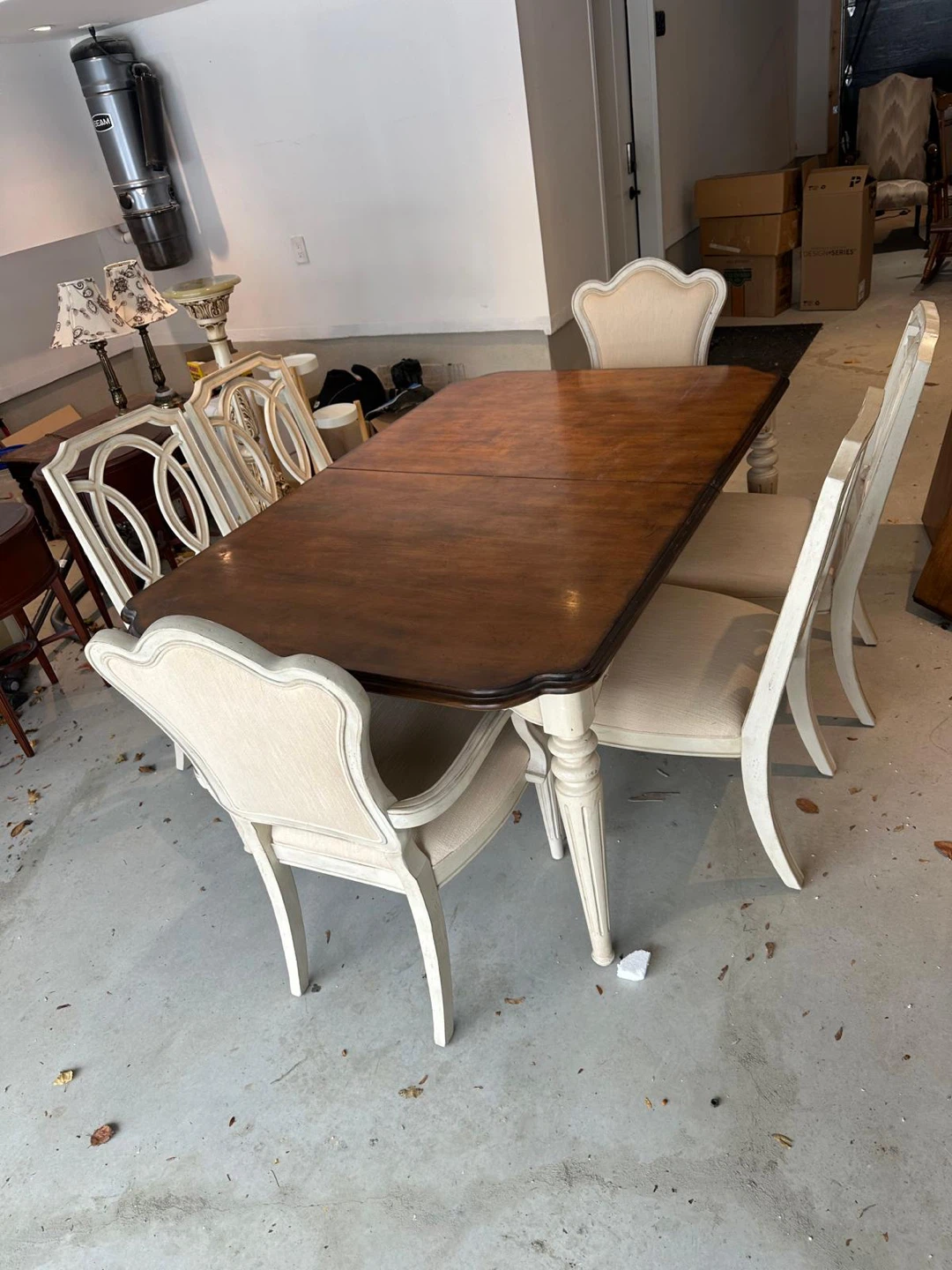 Dining Table with 6 Chairs - photo 3