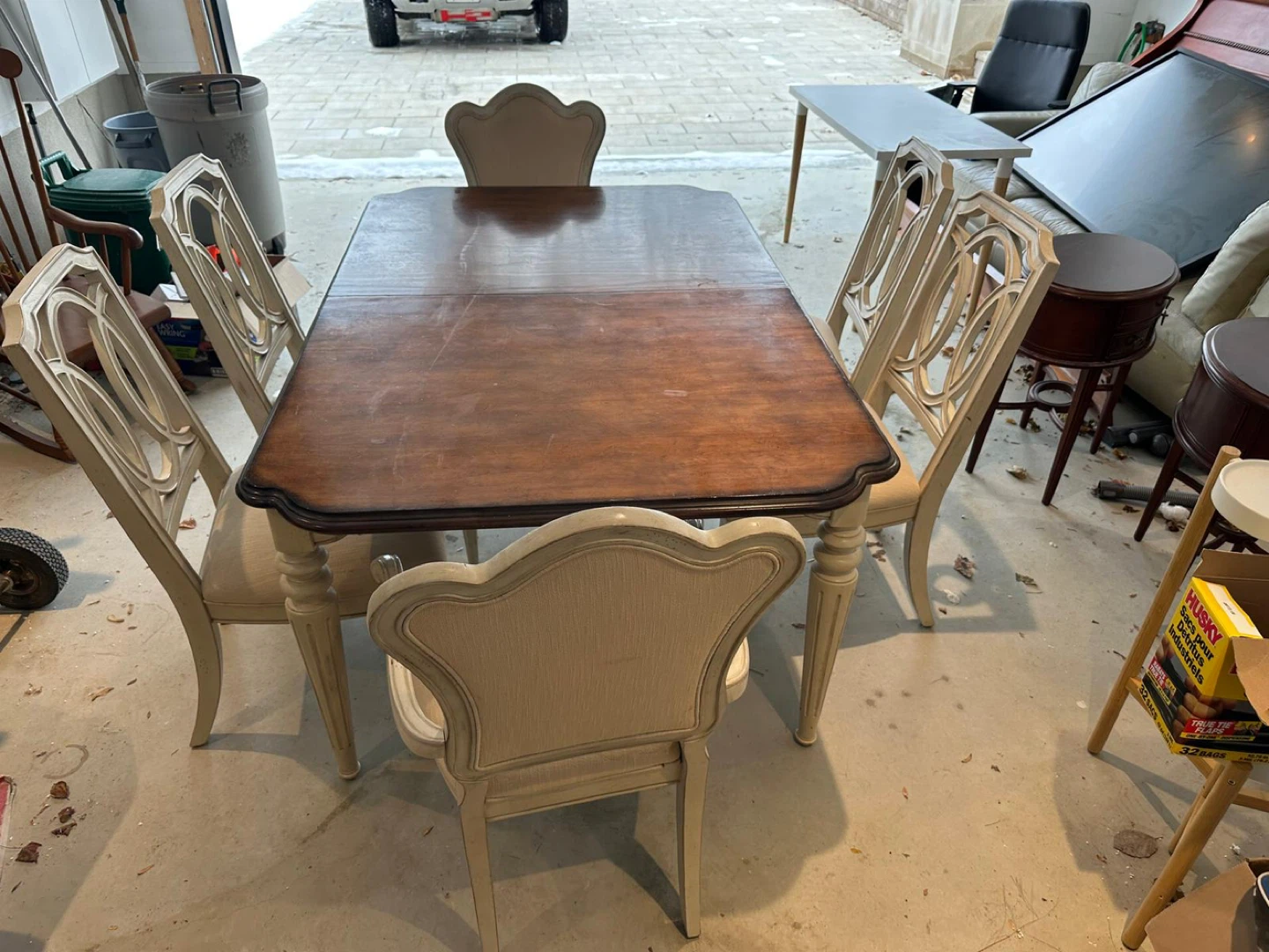 Dining Table with 6 Chairs - photo 5