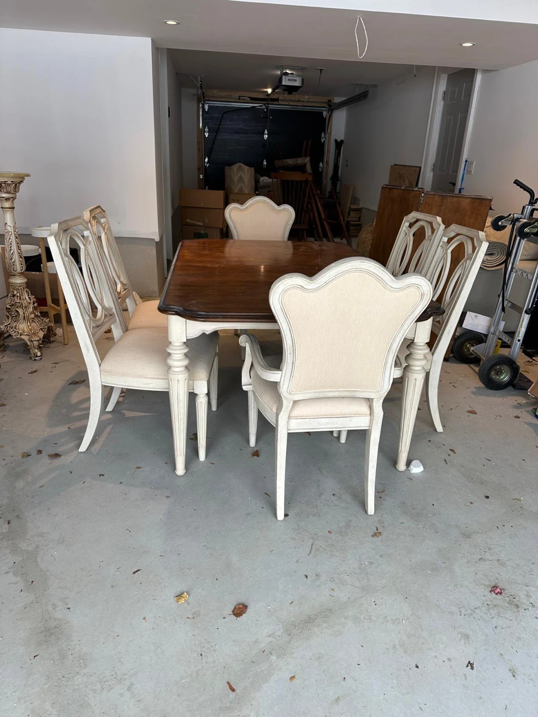Dining Table with 6 Chairs