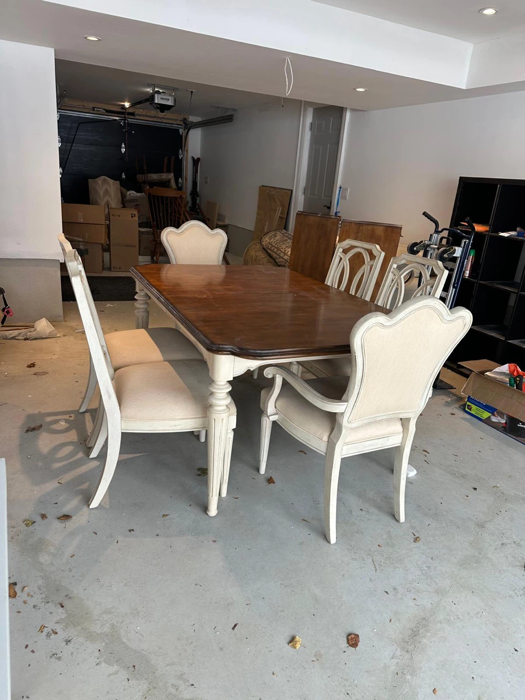 Dining Table with 6 Chairs - photo 2
