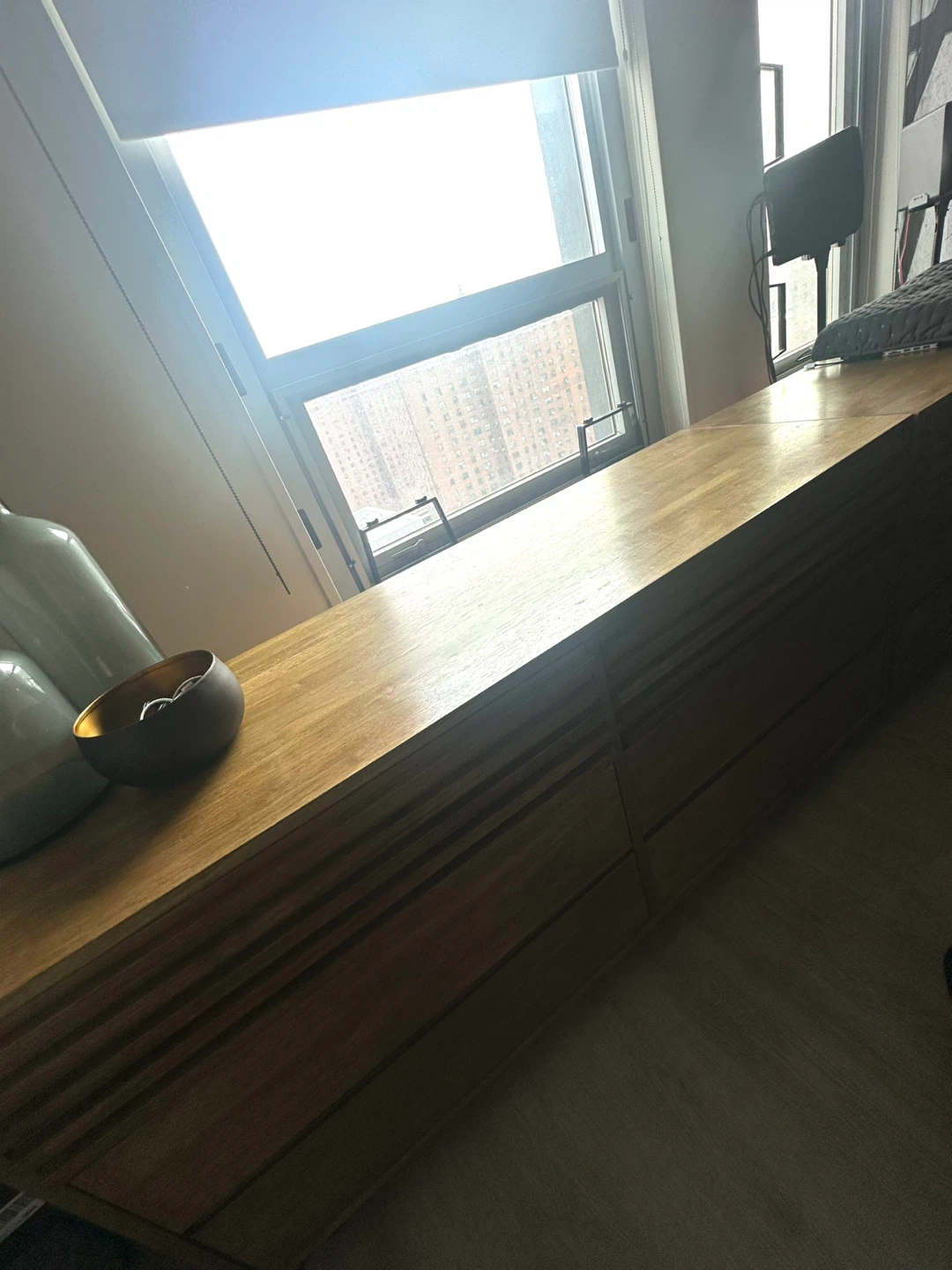 Wood Dresser with 6 Drawers - photo 3