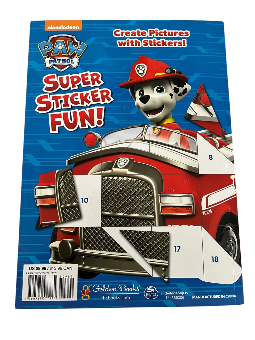Paw Patrol Super Sticker Fun! Book - photo 2