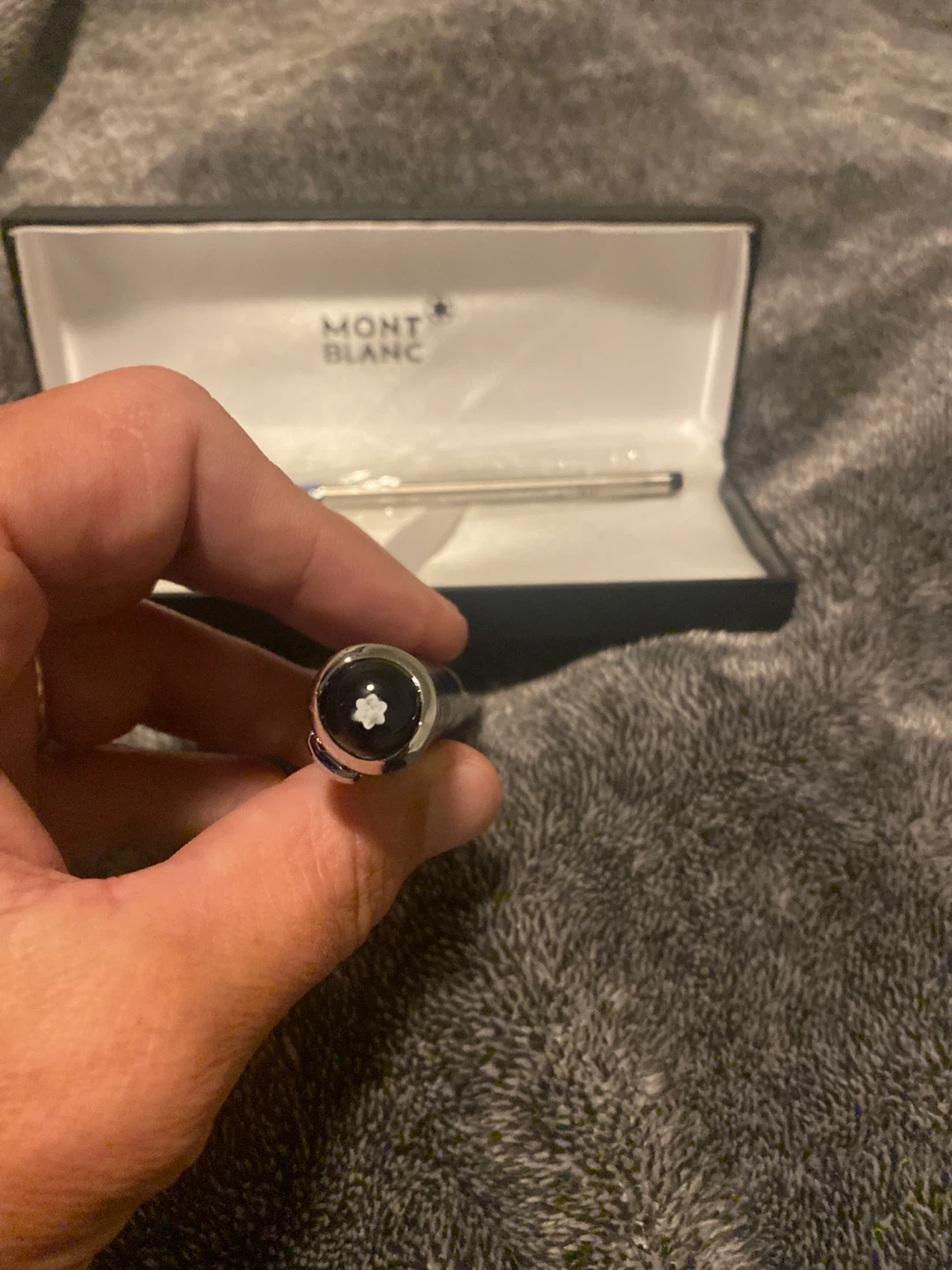 Montblanc Ballpoint Pen with Box - photo 3