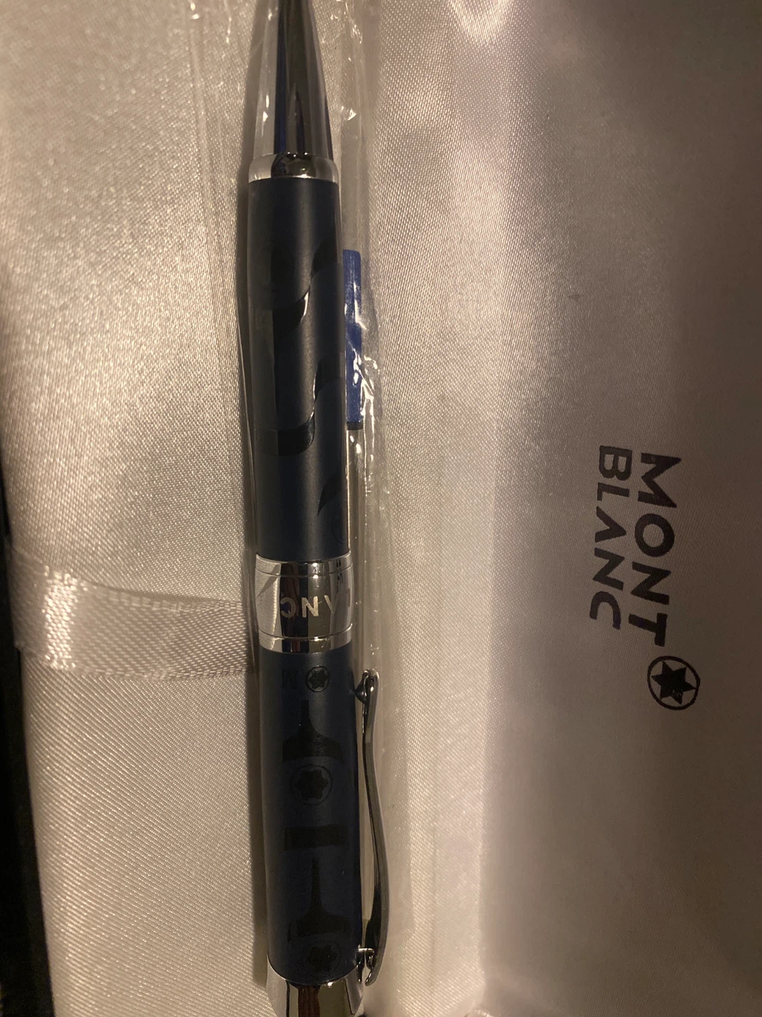 Montblanc Ballpoint Pen with Box - photo 2
