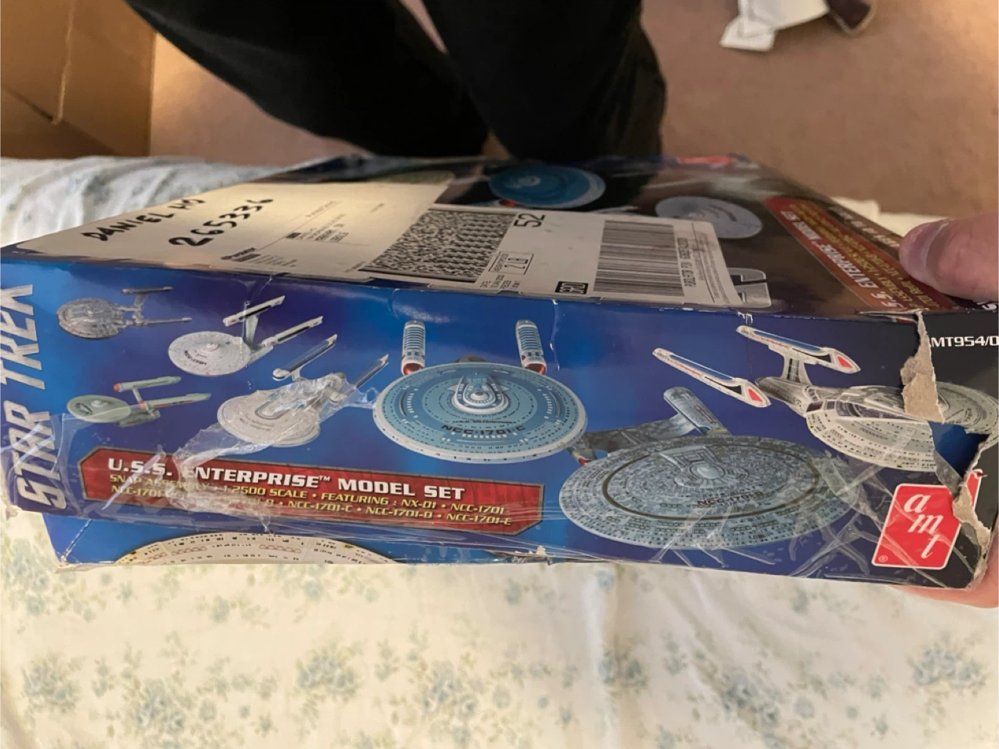 AMT Star Trek U.S.S. Enterprise Model Set - photo 4