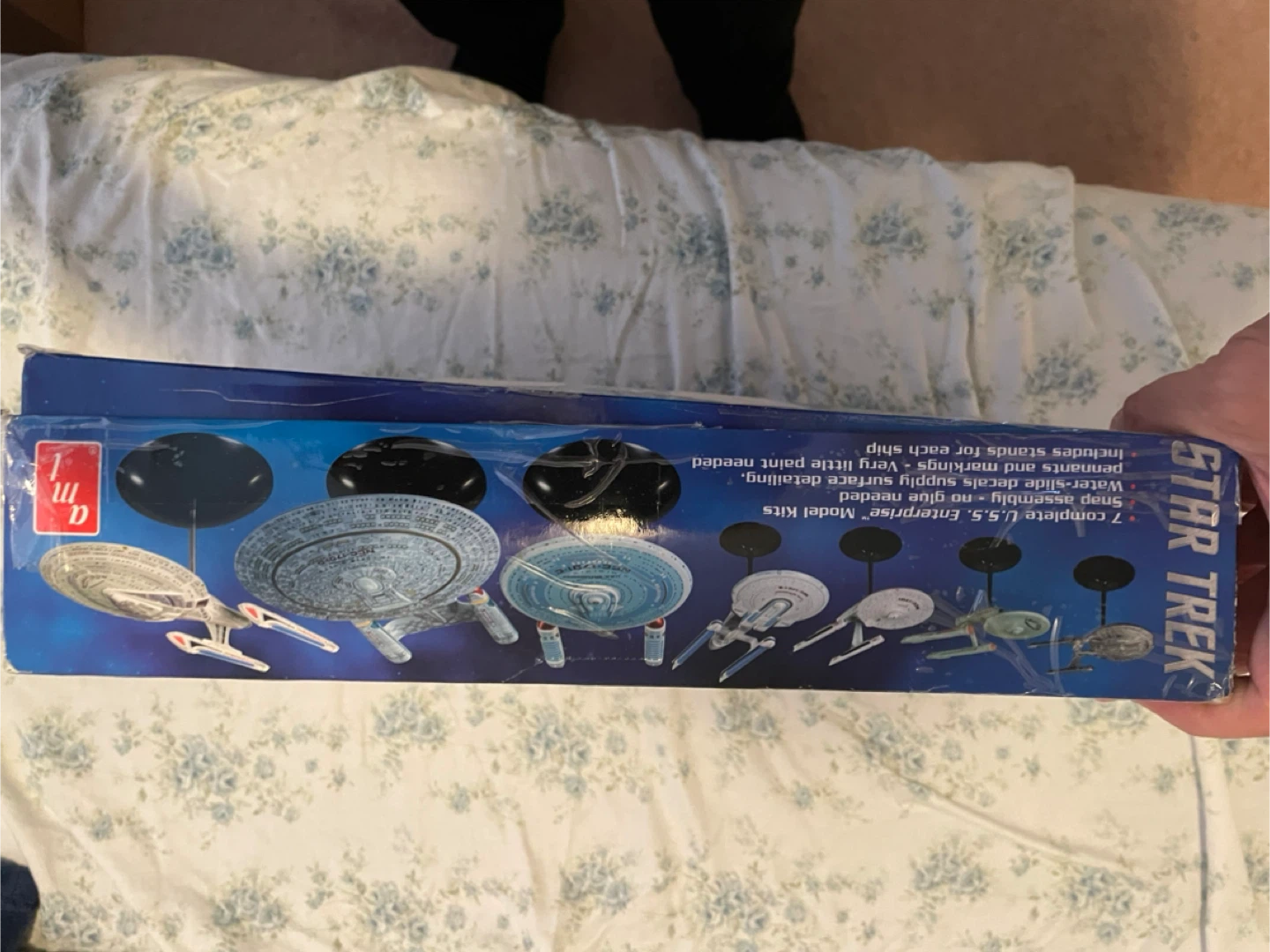 AMT Star Trek U.S.S. Enterprise Model Set - photo 2