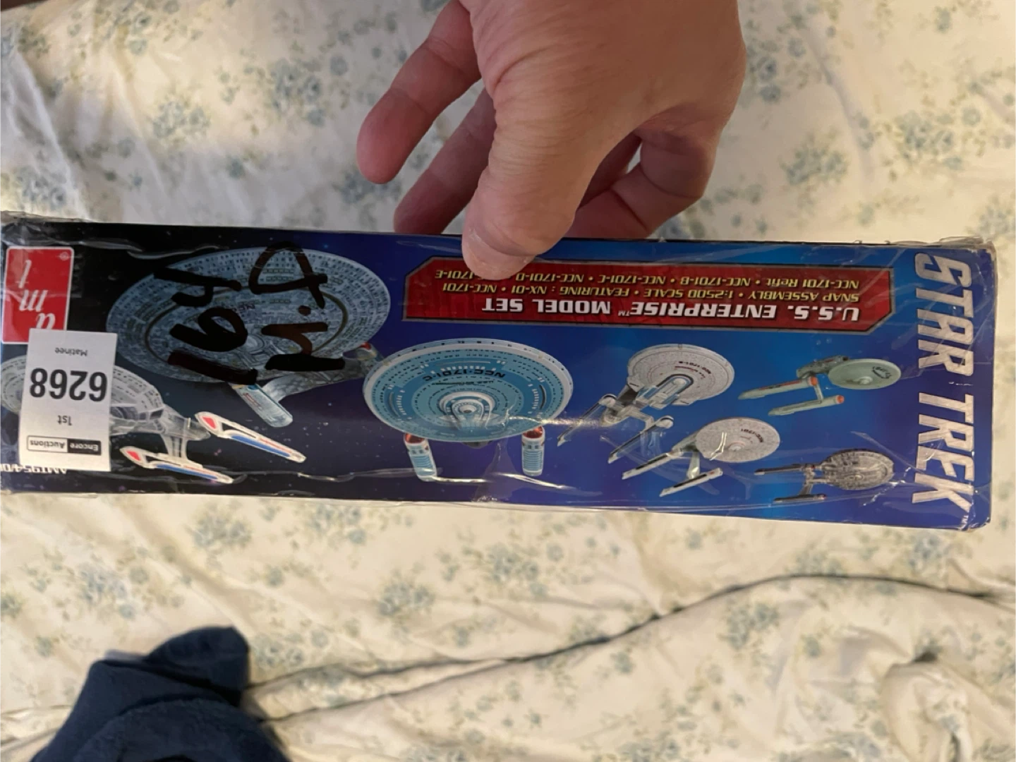 AMT Star Trek U.S.S. Enterprise Model Set - photo 3