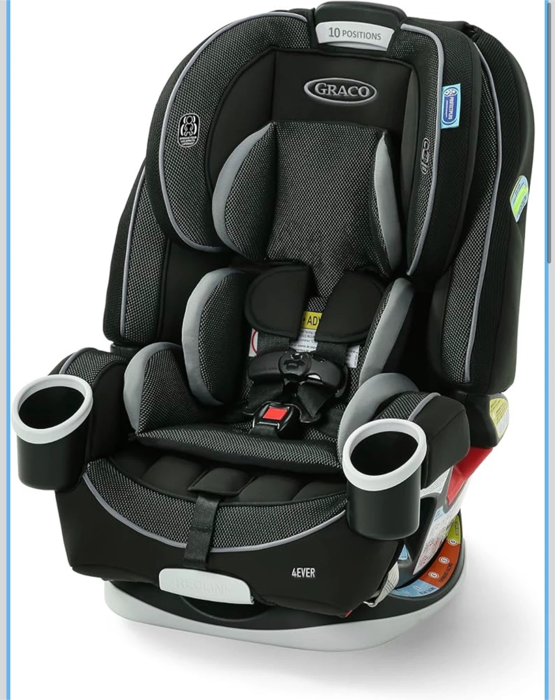Graco 4Ever All-in-One Convertible Car Seat - photo 2