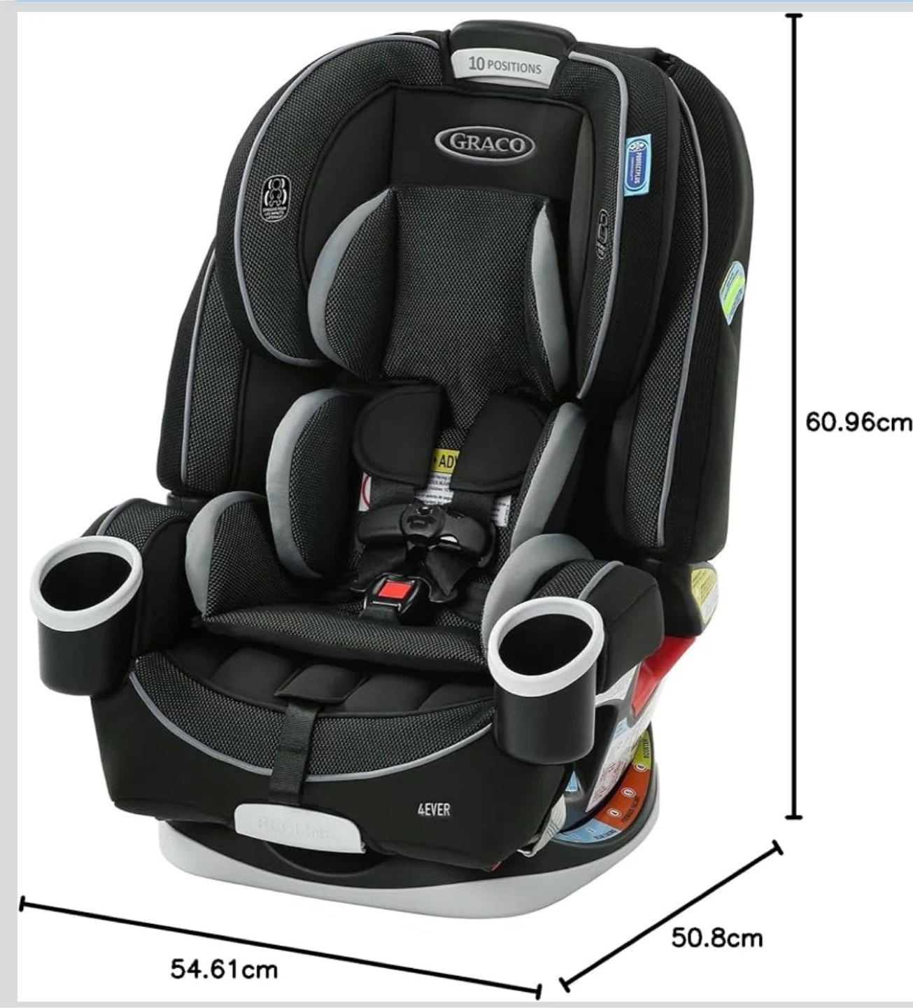 Graco 4Ever All-in-One Convertible Car Seat