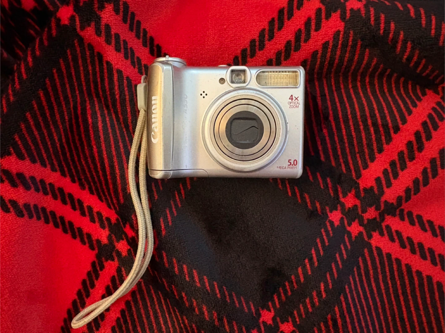 Canon PowerShot A530 Digital Camera