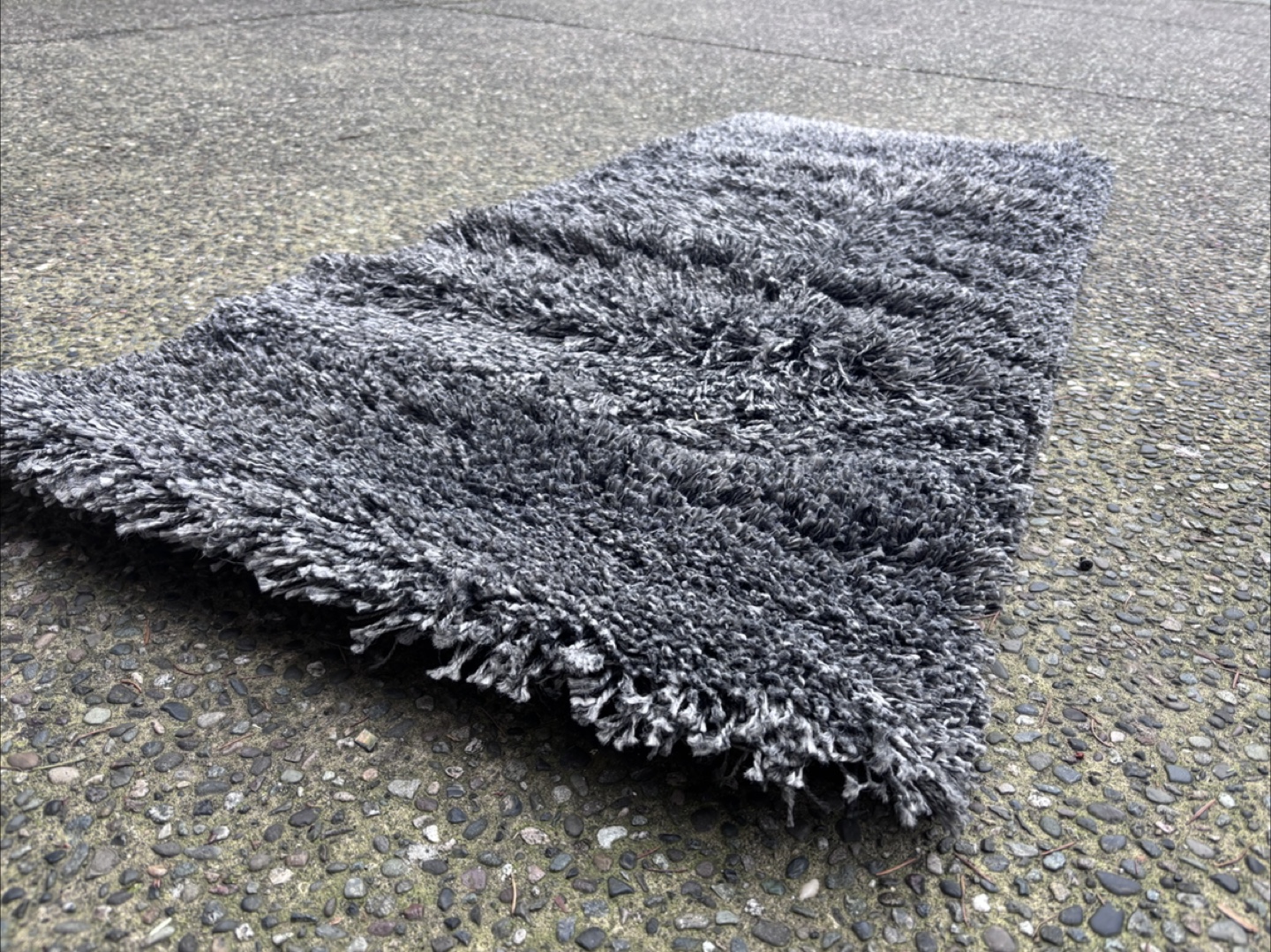 Grey Shag Rug - photo 2