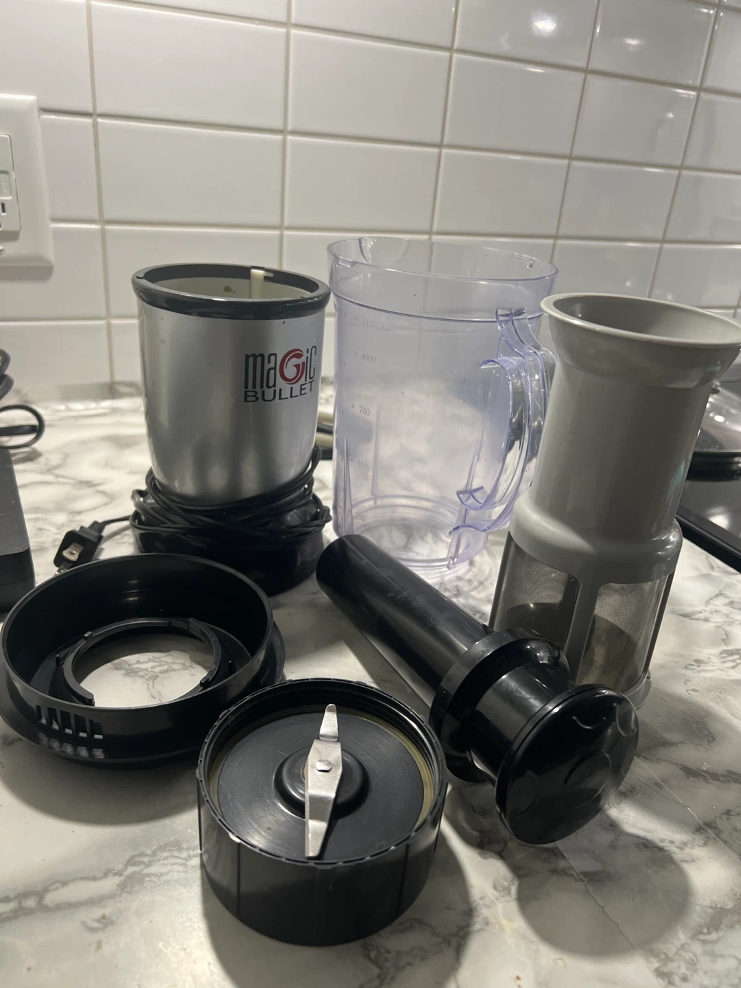 Magic Bullet Blender Machine