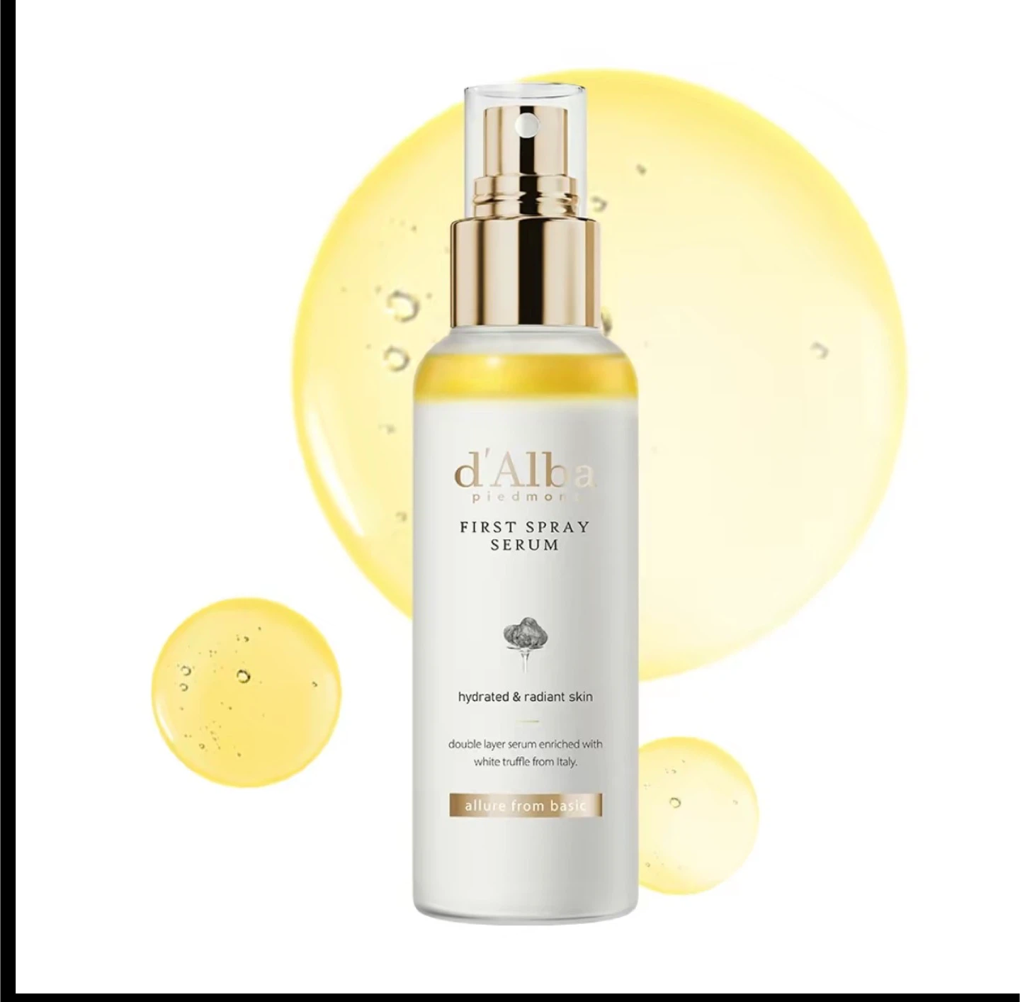 d'Alba Piedmont First Spray Serum