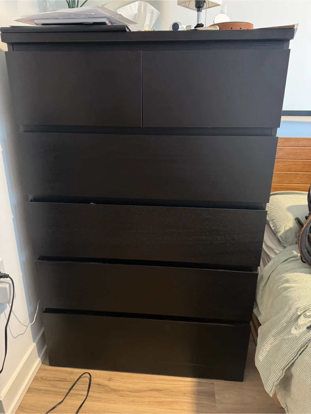 IKEA MALM 6-Drawer Dresser