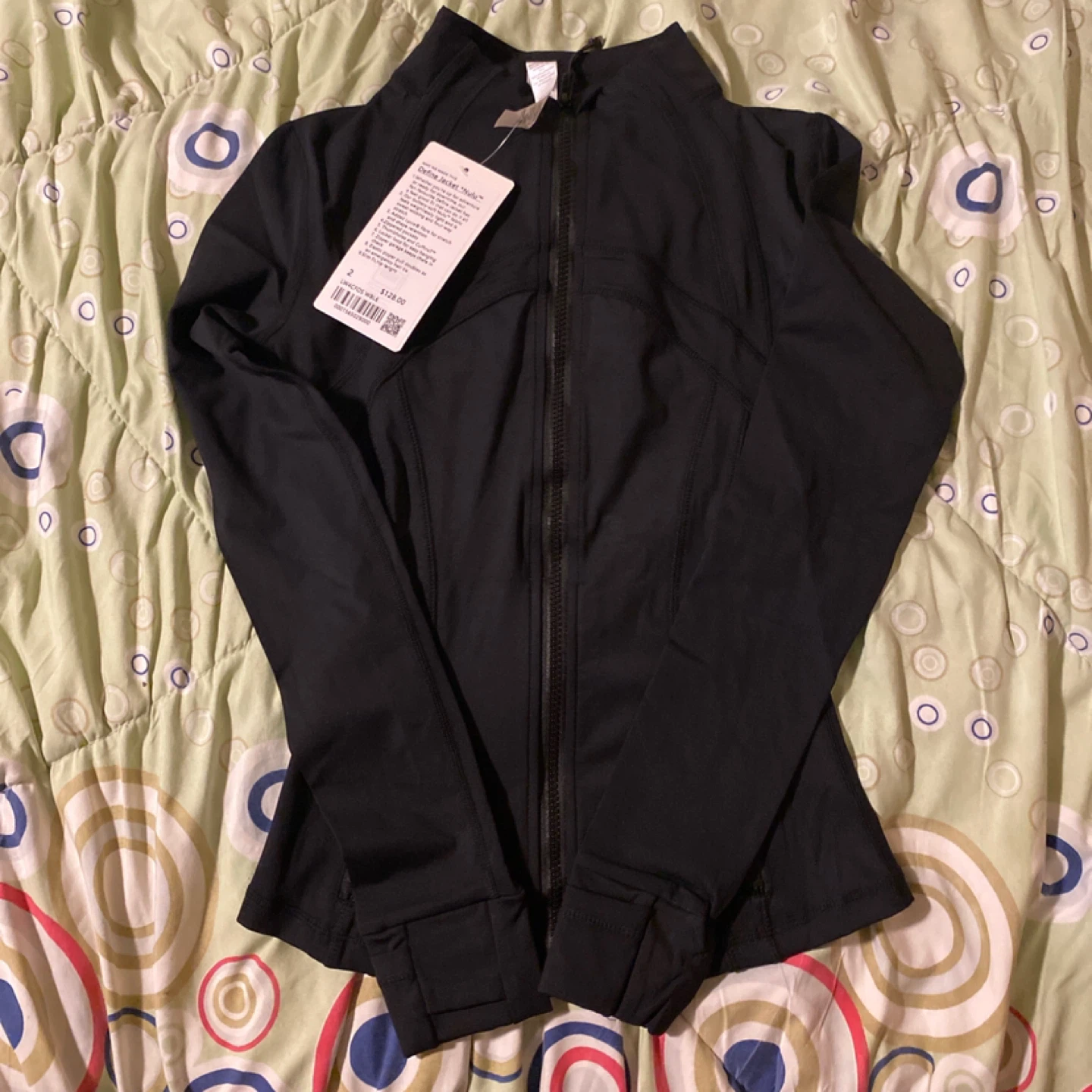 Lululemon Define Jacket Nulu & Align HR Pant 25" - Size 2