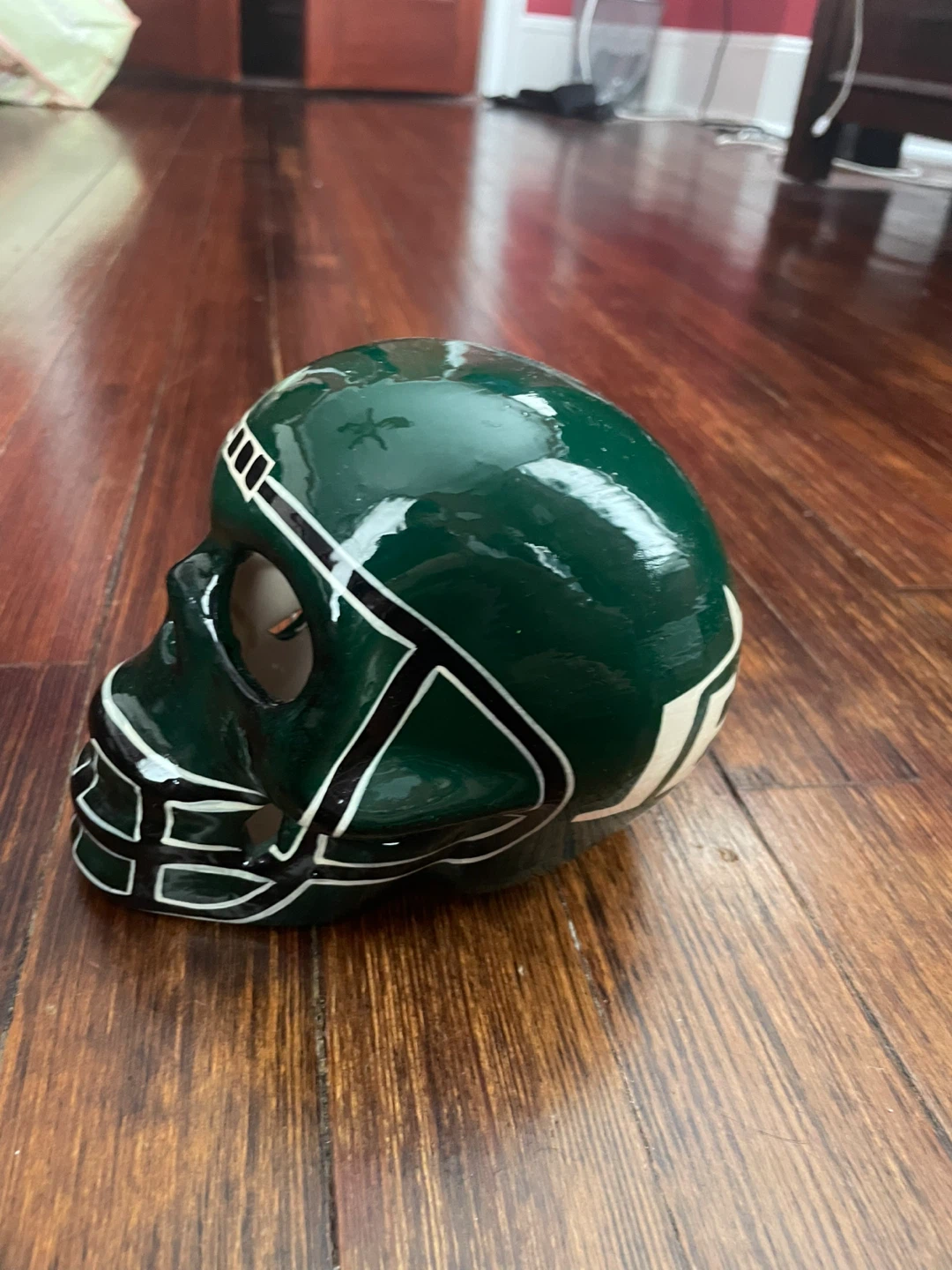 New York Jets Skull Helmet - photo 2