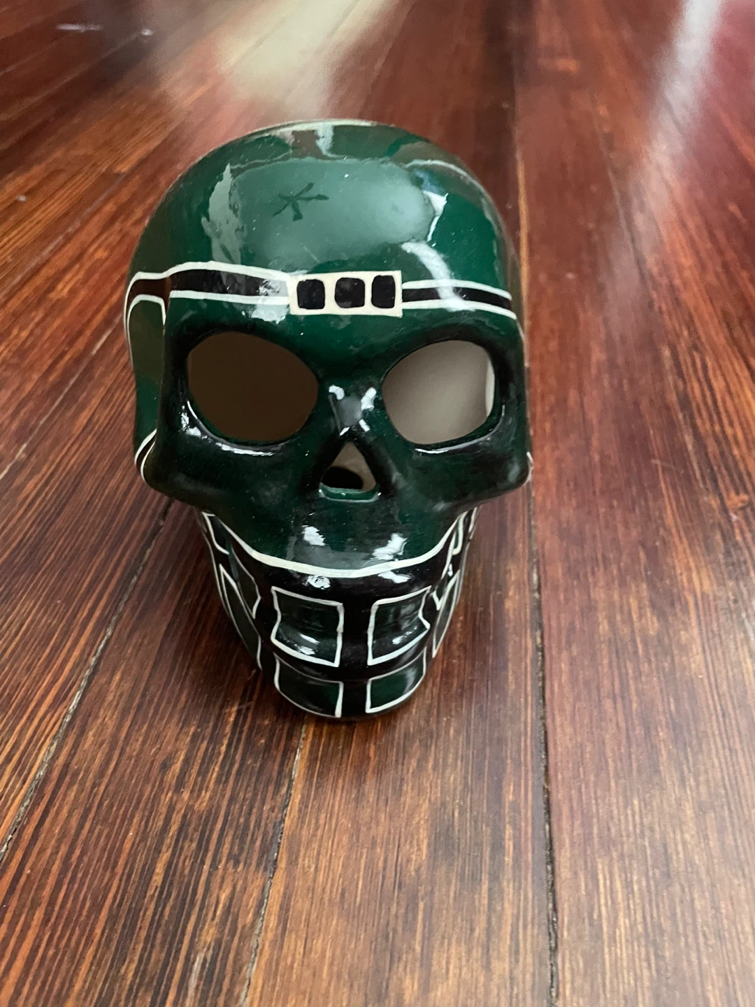 New York Jets Skull Helmet - photo 3