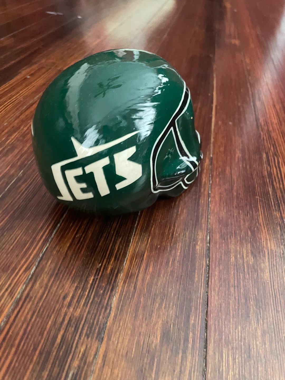 New York Jets Skull Helmet - photo 4