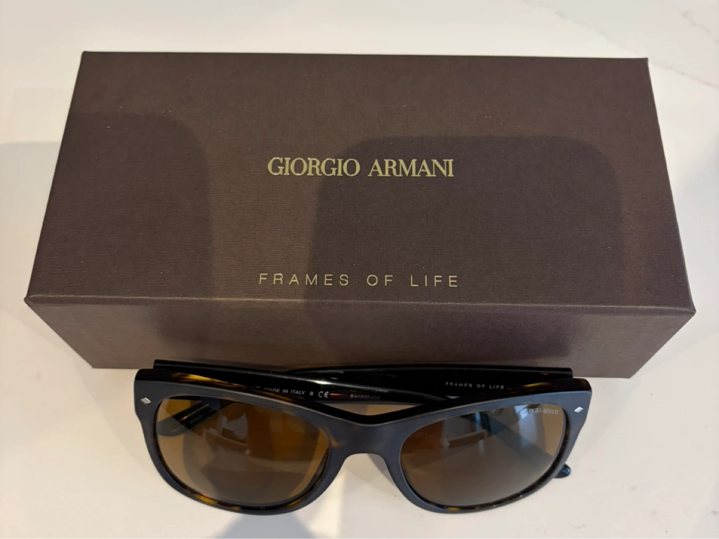 Giorgio Armani Frames of Life Sunglasses - photo 4