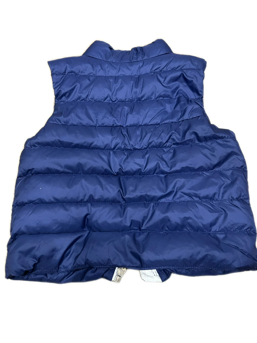 Authentic Moncler Blue Puffer Vest - photo 2