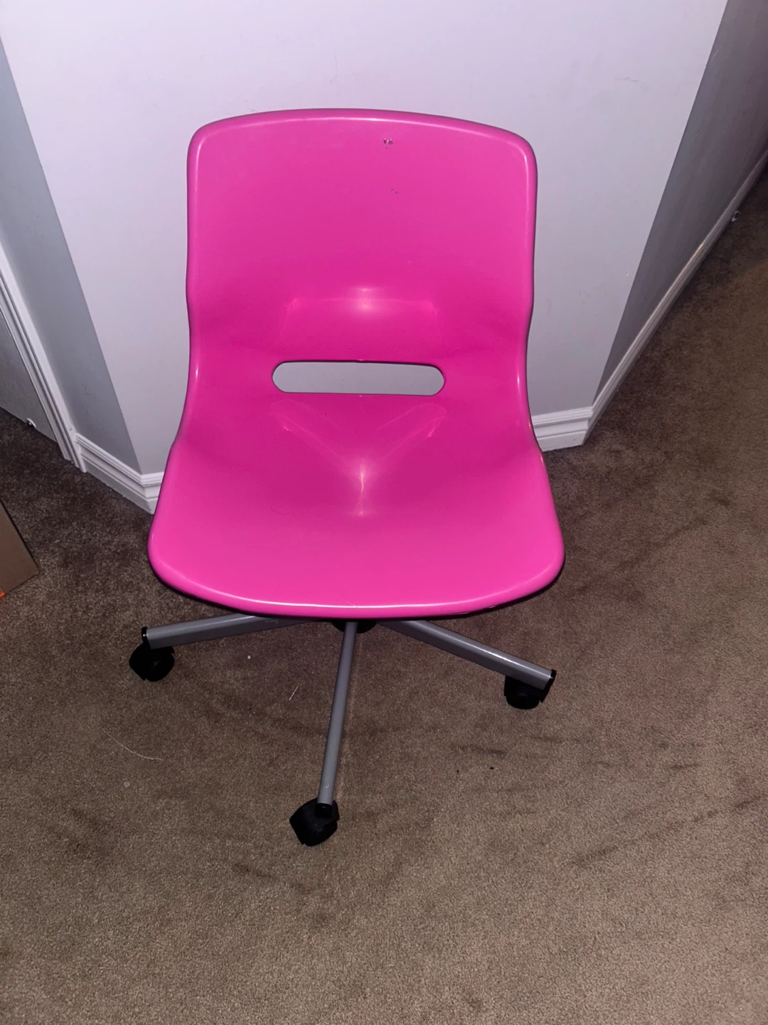 Pink ikea desk Chair