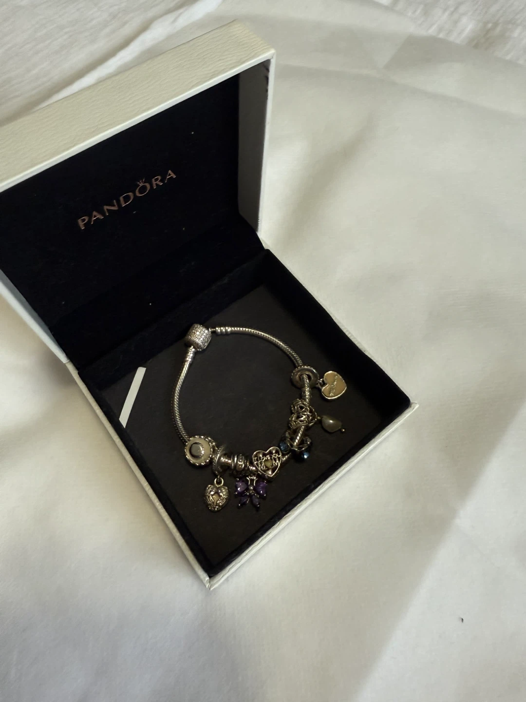 Pandora Charm Bracelet with Box - photo 2