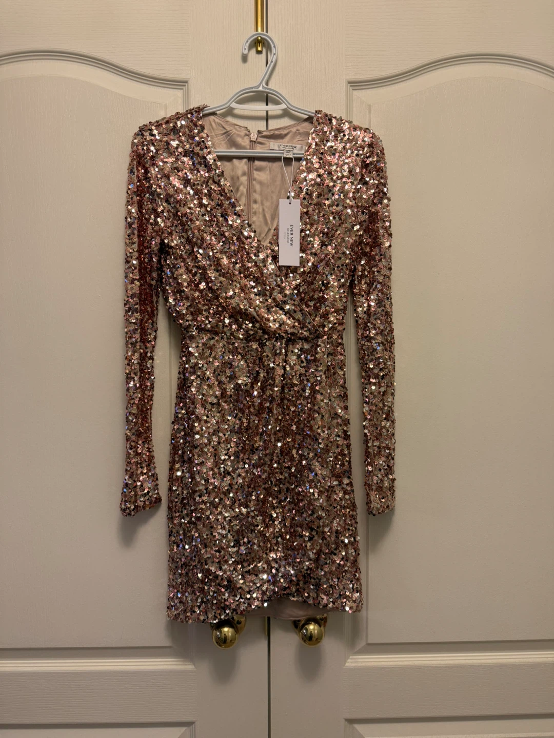 Ever New Jagger Sequin Mini Dress - Size 2 - New with Tags