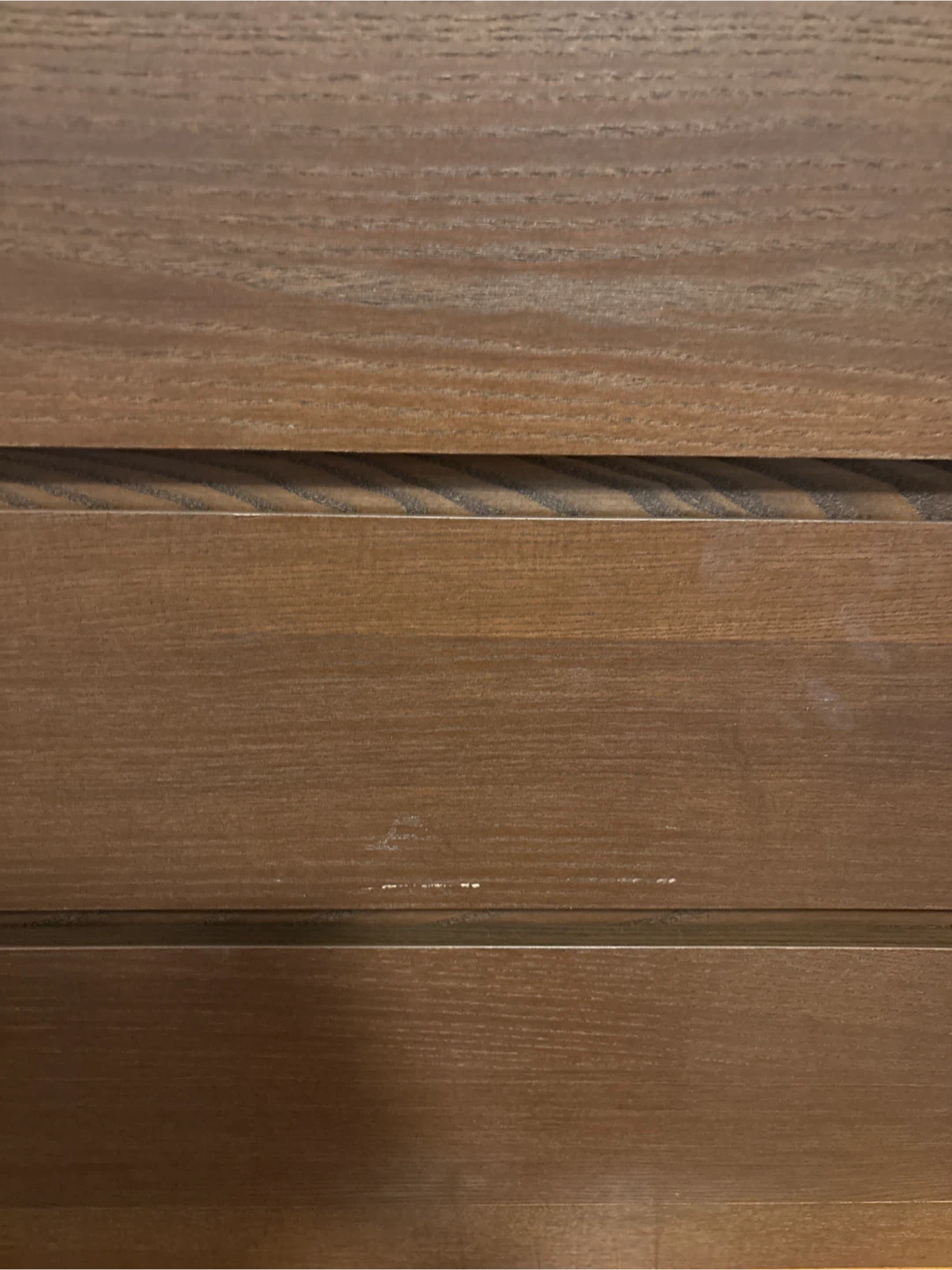 IKEA 3-drawer chest, brown-black - photo 2