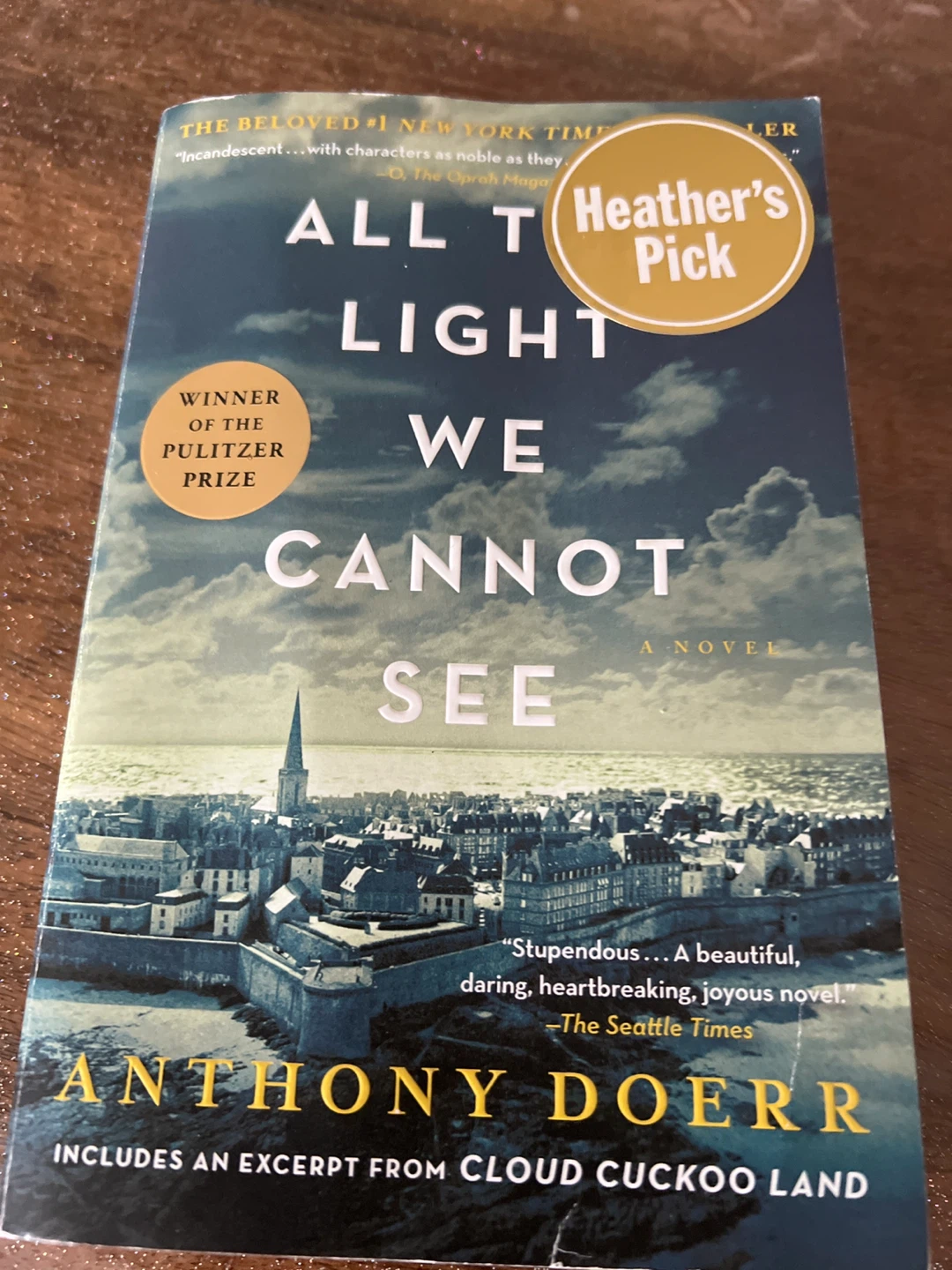 All the Light We Cannot See by Anthony Doerr