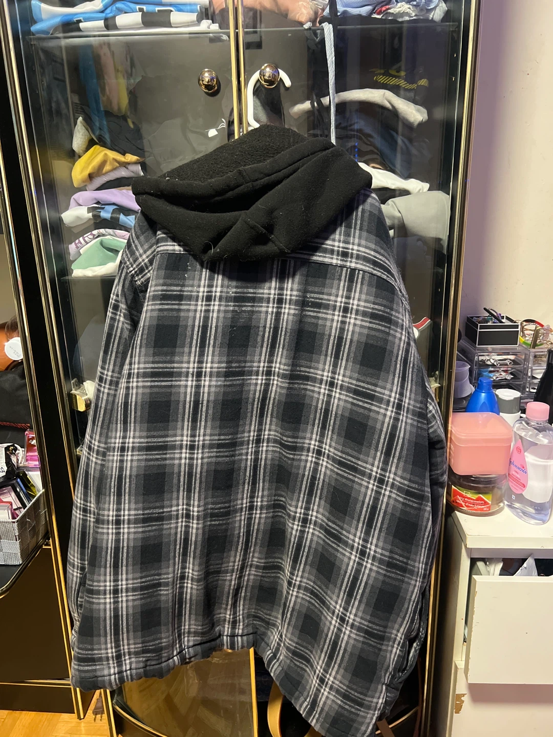 ZD Clothing Plaid Hooded Jacket - photo 2
