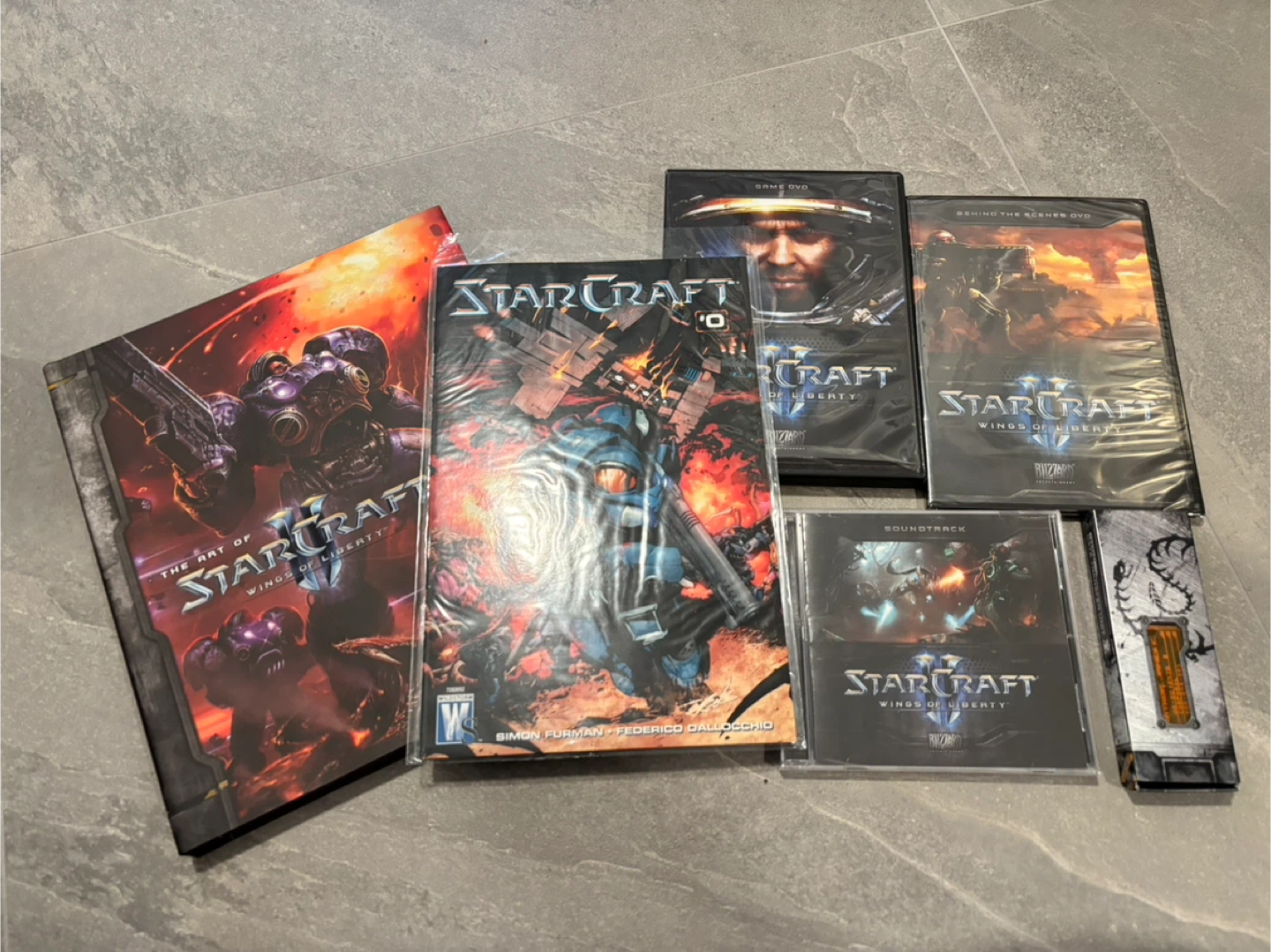 StarCraft II: Wings of Liberty Collector's Edition (no CD key) - photo 2
