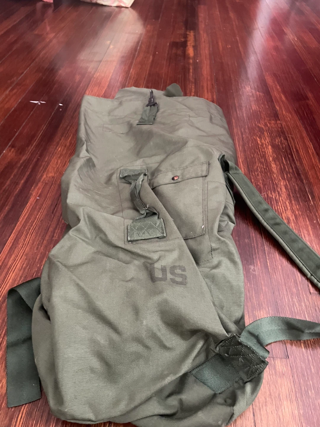 US Military Duffle Bag - Olive Green - photo 3