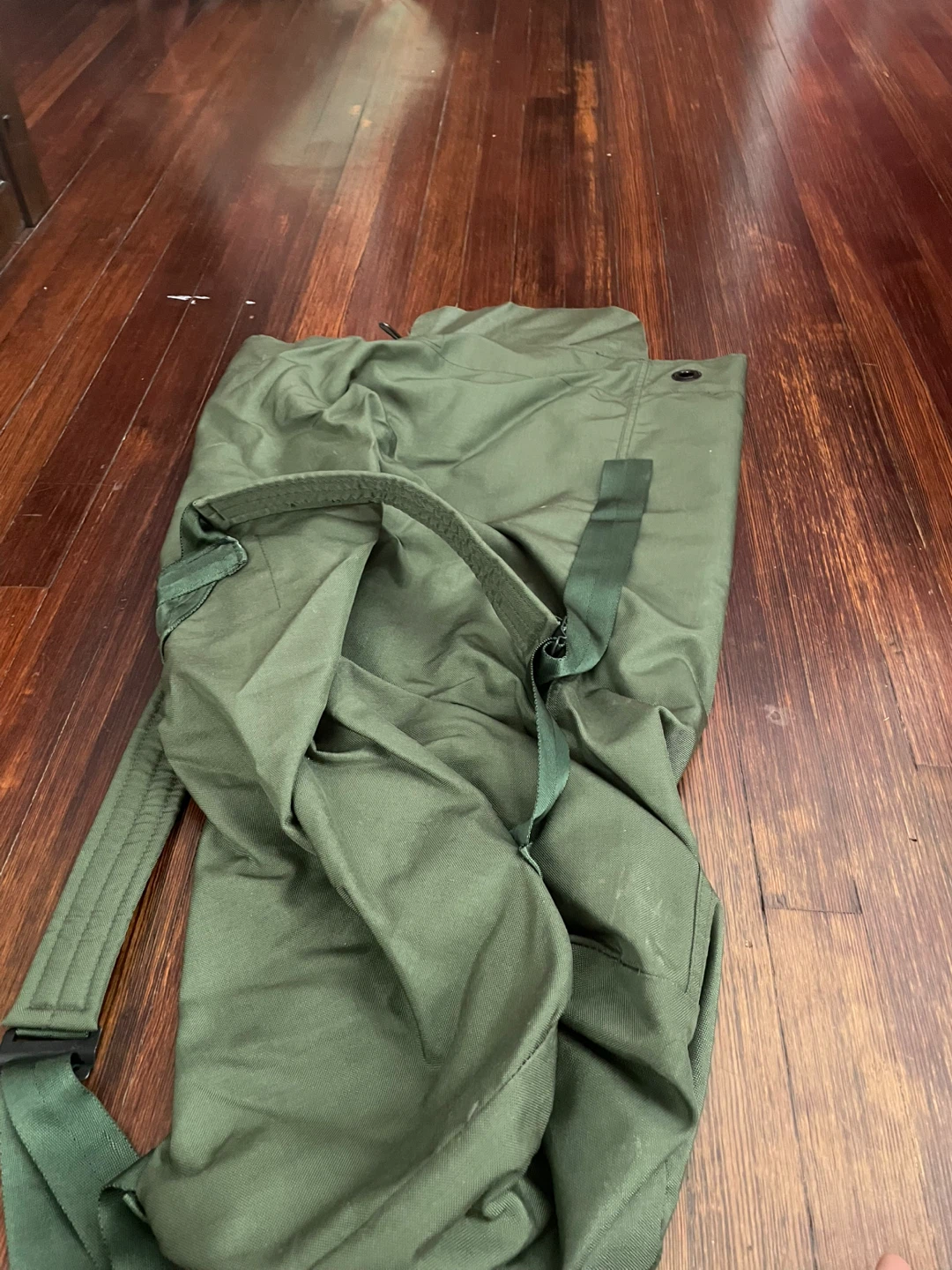 US Military Duffle Bag - Olive Green - photo 2