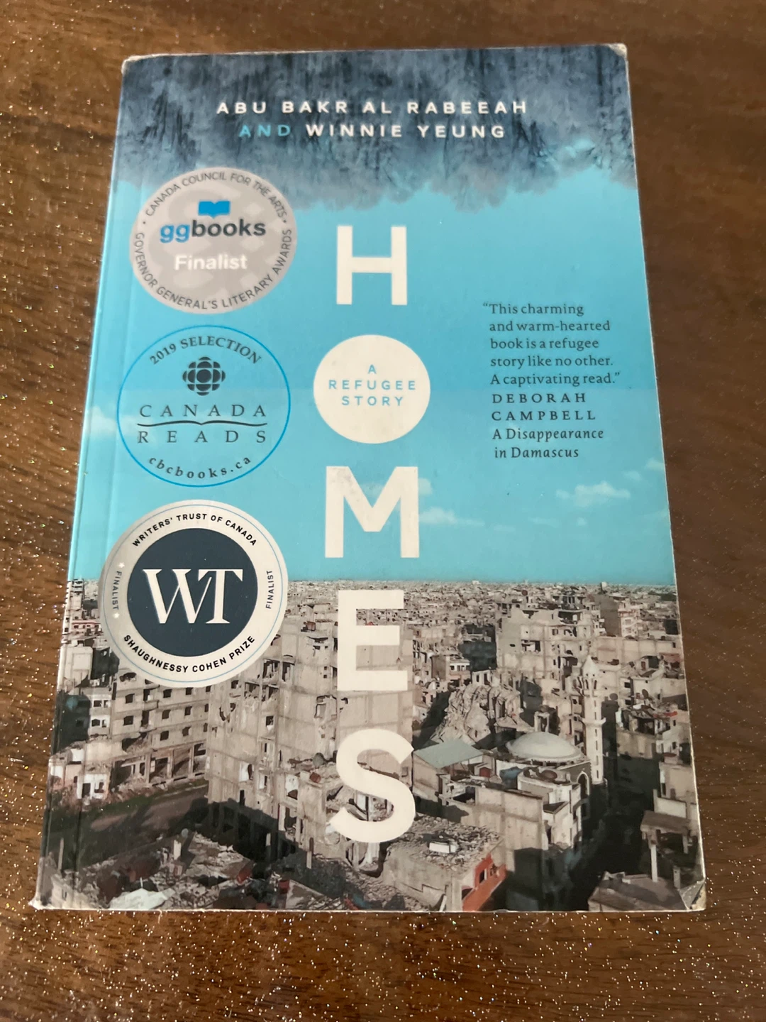 Homes: A Refugee Story by Abu Bakr al Rabeeah & Winnie Yeung