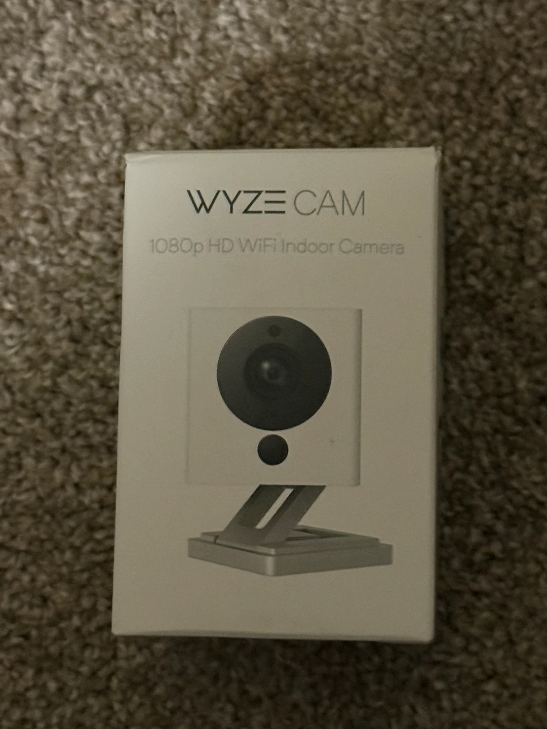 Wyze Cam 1080p HD WiFi Indoor Camera - New