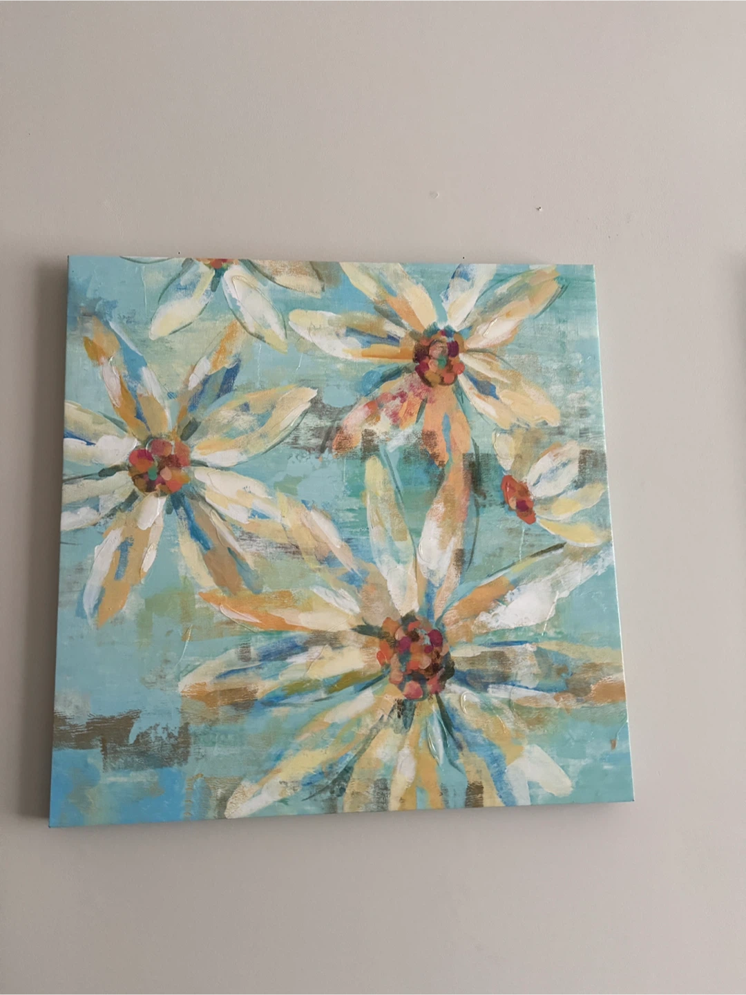Floral Canvas Wall Art（set of2) - photo 3