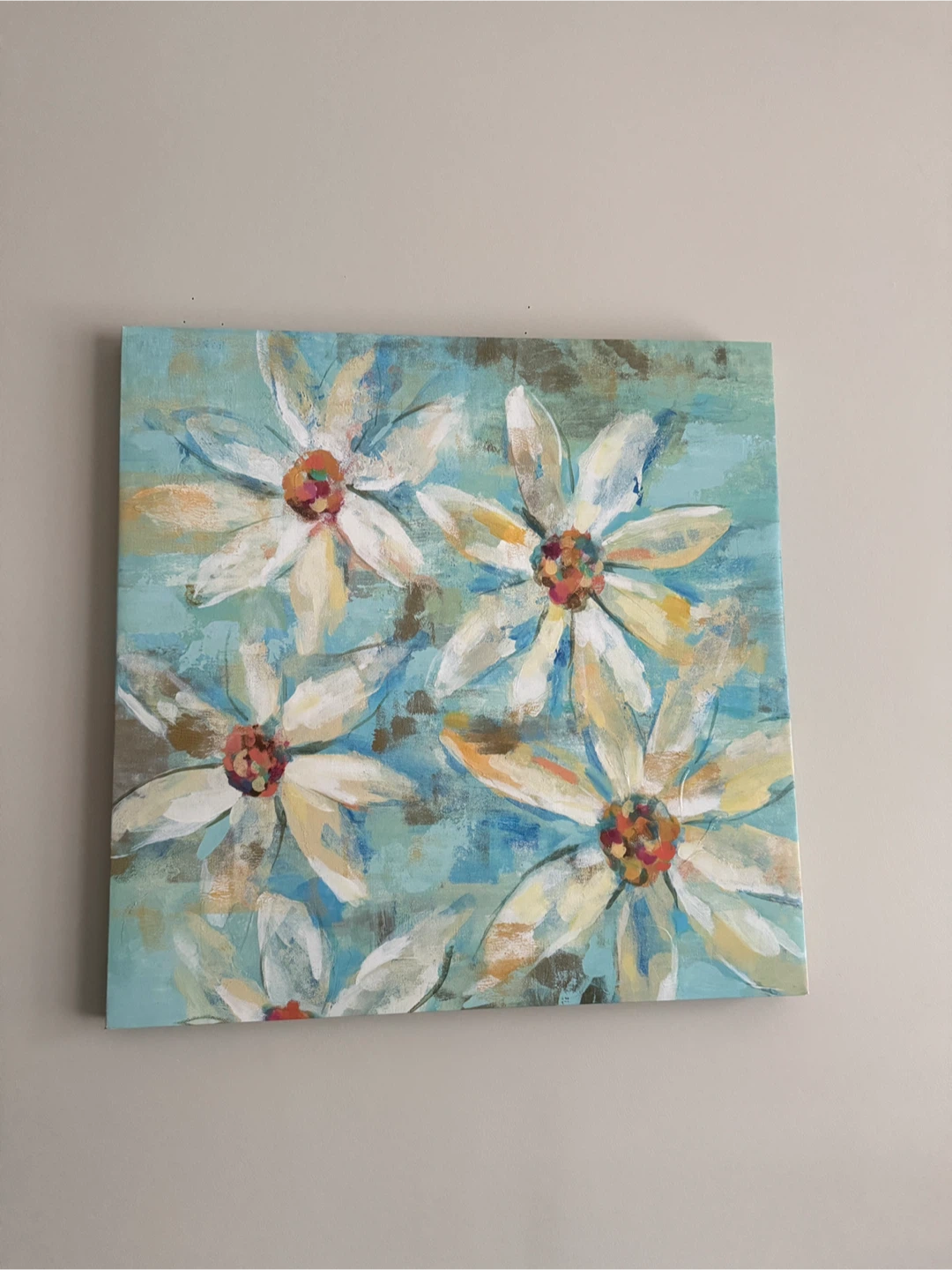 Floral Canvas Wall Art（set of2) - photo 2