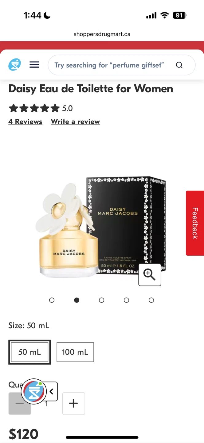 Marc Jacobs Daisy Eau de Toilette 50 mL - photo 3