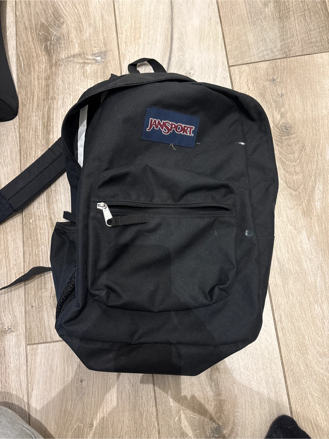 JanSport Black Backpack