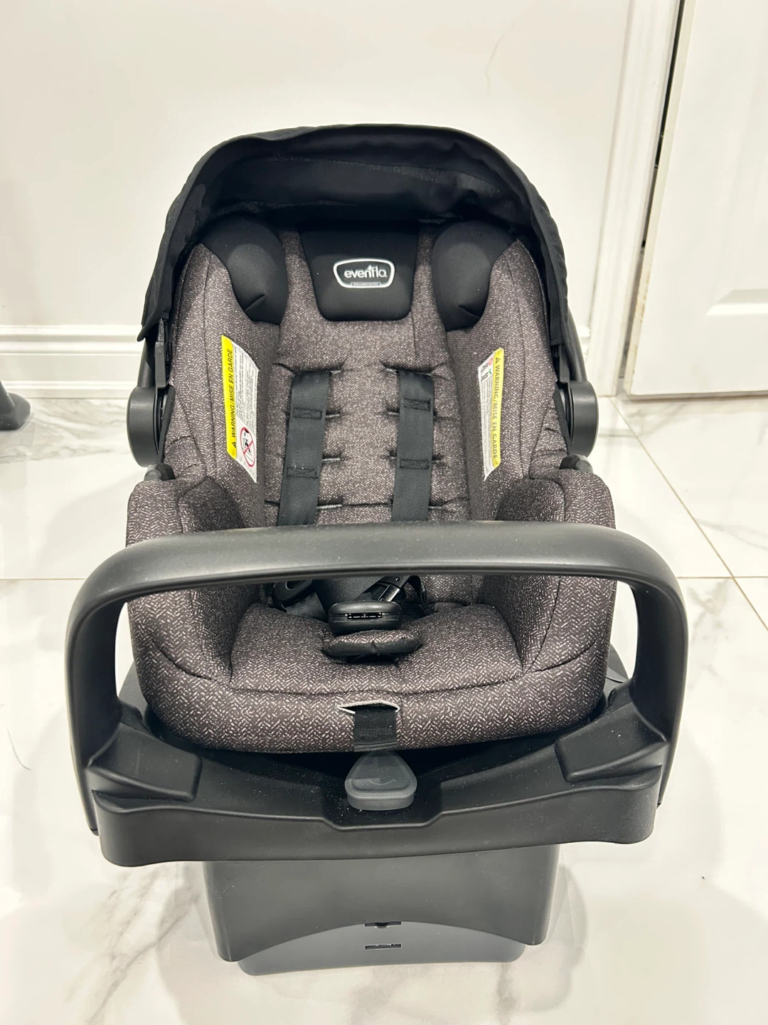 Evenflo Litemax  Infant Car Seat - Casual Grey