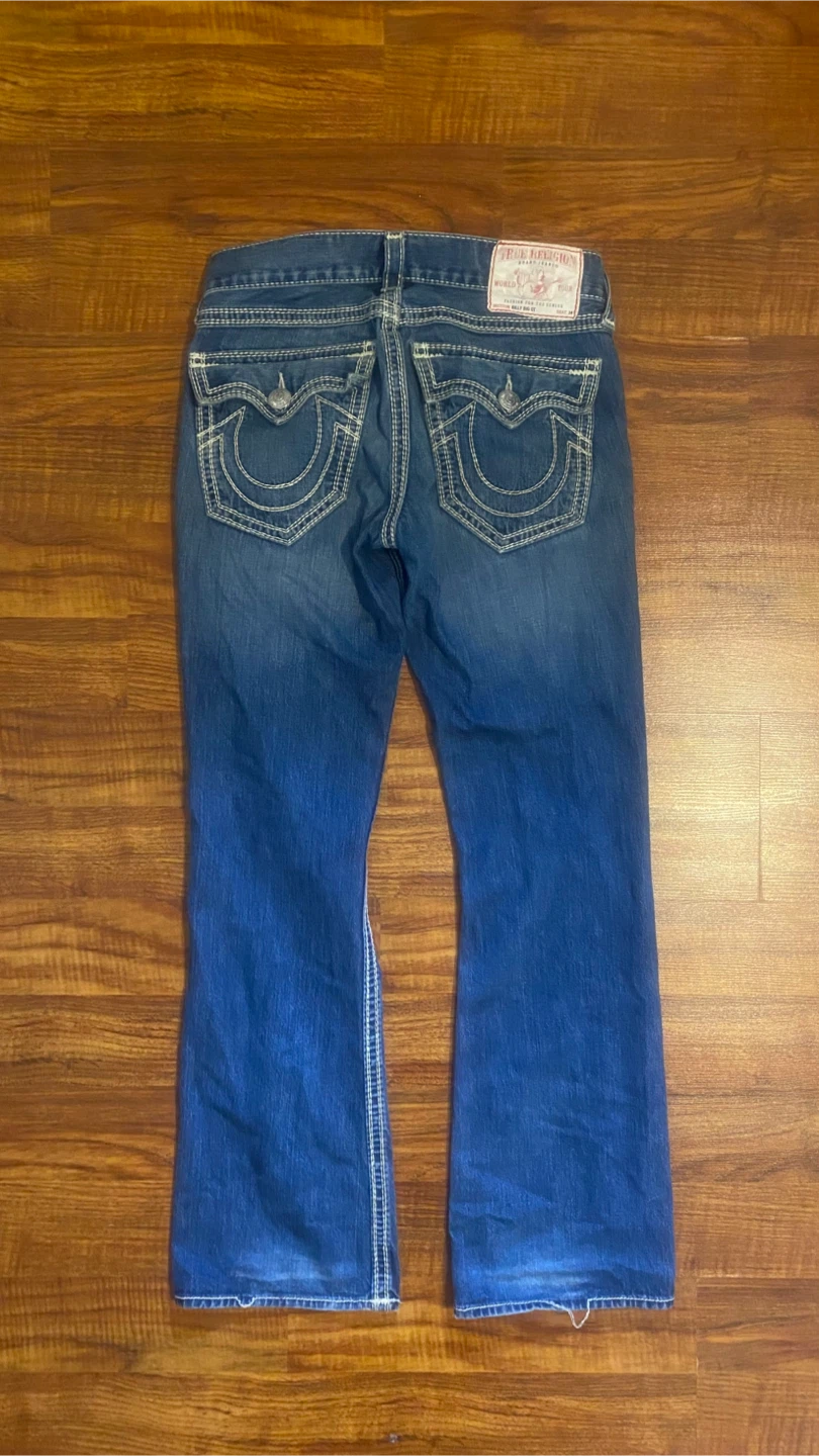 True Religion Billy Big QT Jeans - Size 34 - photo 2