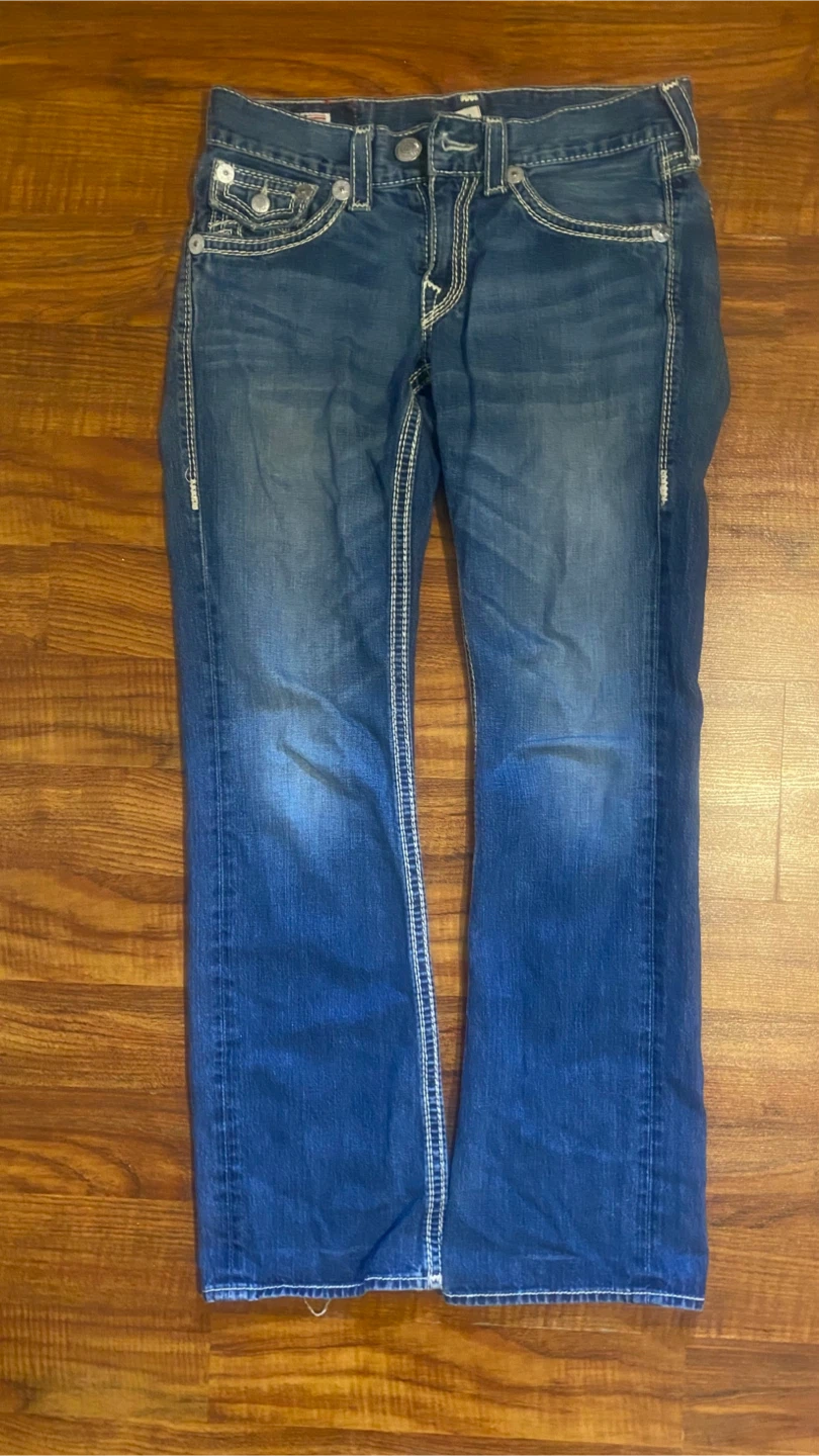 True Religion Billy Big QT Jeans - Size 34