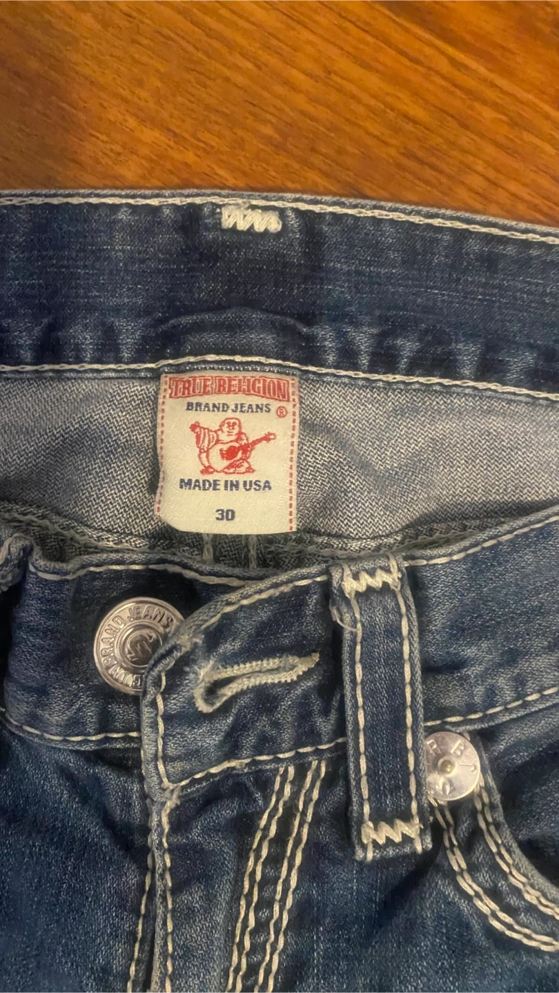 True Religion Billy Big QT Jeans - Size 34 - photo 5